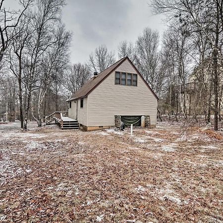 Quiet Poconos Getaway 23 Mi To Camelback Mountain Villa Albrightsville Eksteriør bilde