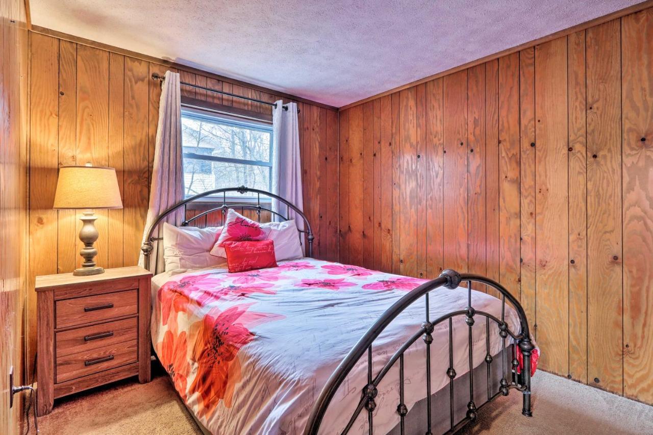 Quiet Poconos Getaway 23 Mi To Camelback Mountain Villa Albrightsville Eksteriør bilde