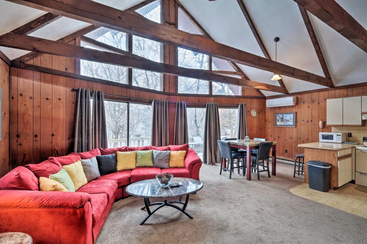 Quiet Poconos Getaway 23 Mi To Camelback Mountain Villa Albrightsville Eksteriør bilde