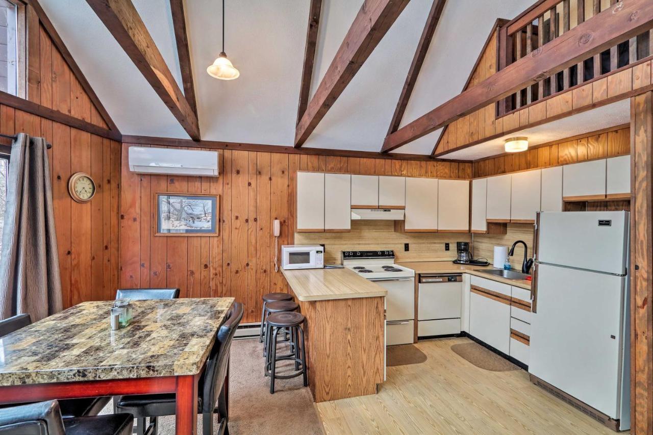 Quiet Poconos Getaway 23 Mi To Camelback Mountain Villa Albrightsville Eksteriør bilde