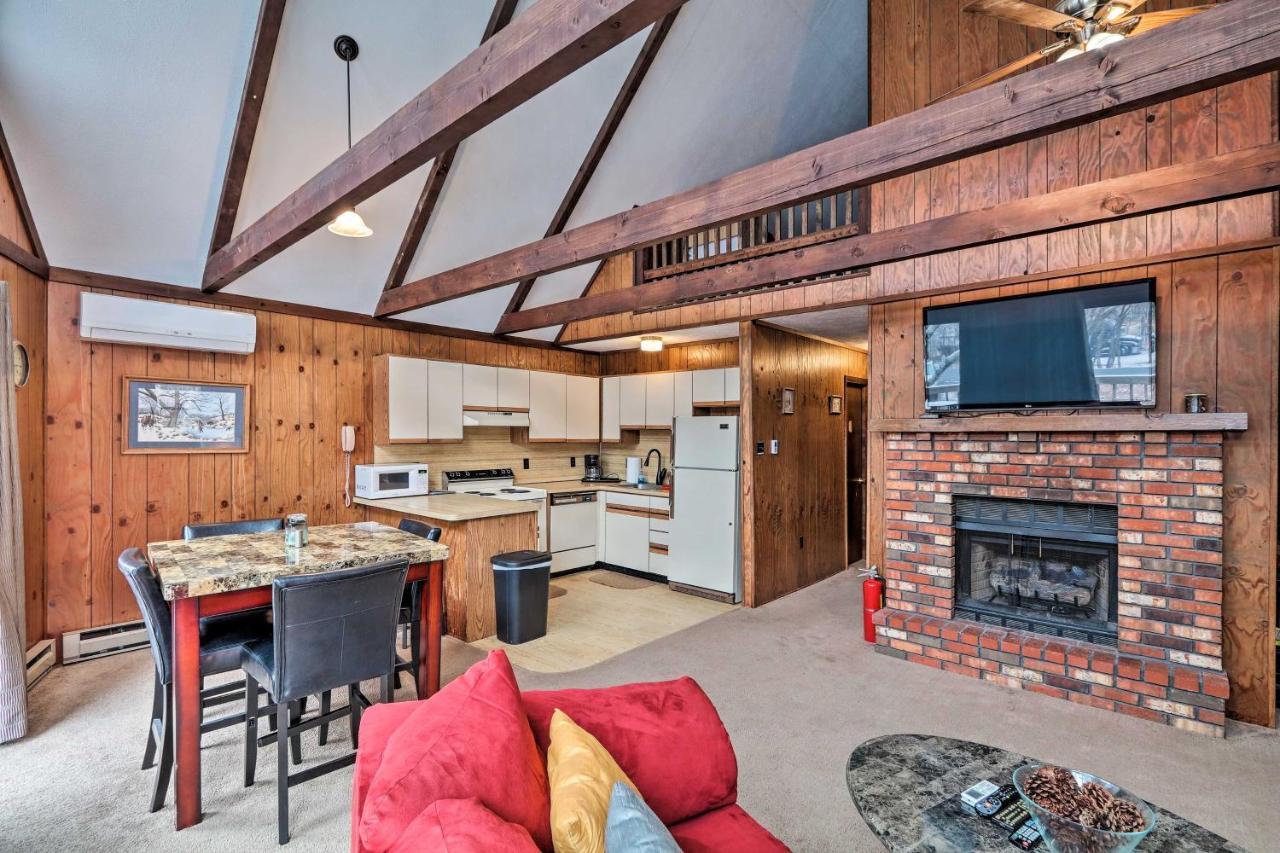 Quiet Poconos Getaway 23 Mi To Camelback Mountain Villa Albrightsville Eksteriør bilde
