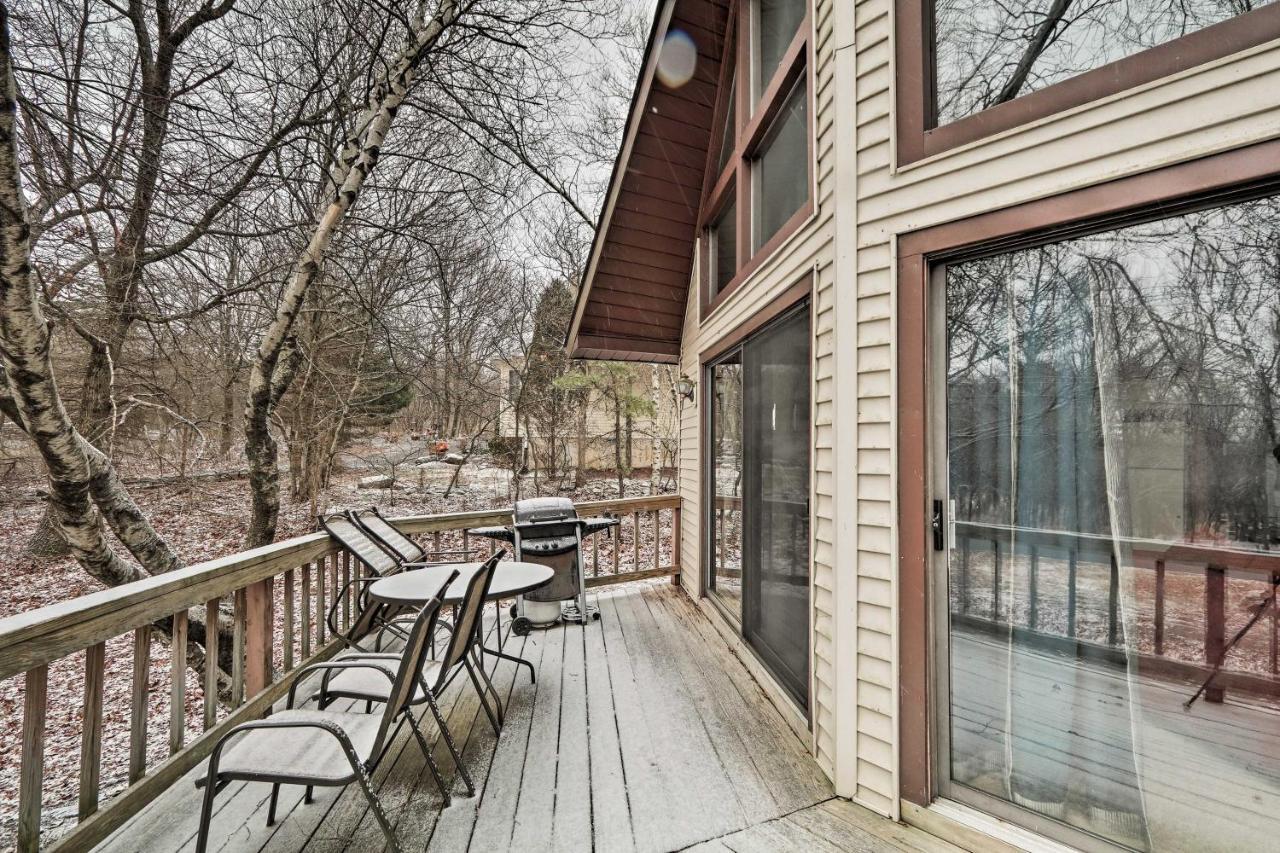 Quiet Poconos Getaway 23 Mi To Camelback Mountain Villa Albrightsville Eksteriør bilde