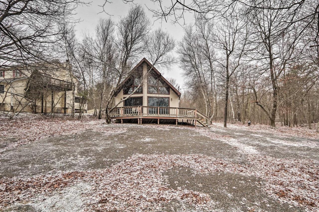 Quiet Poconos Getaway 23 Mi To Camelback Mountain Villa Albrightsville Eksteriør bilde