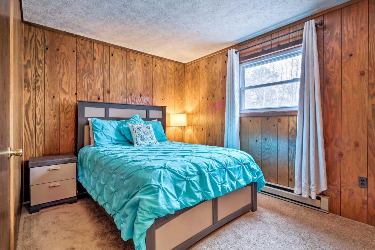 Quiet Poconos Getaway 23 Mi To Camelback Mountain Villa Albrightsville Eksteriør bilde