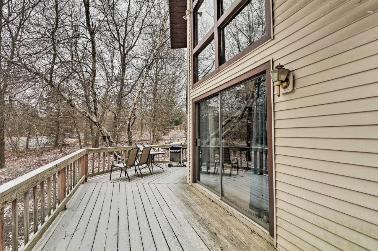 Quiet Poconos Getaway 23 Mi To Camelback Mountain Villa Albrightsville Eksteriør bilde